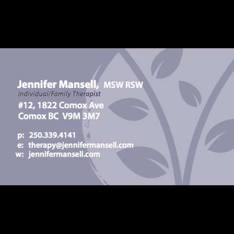 Jennifer Mansell Counselling